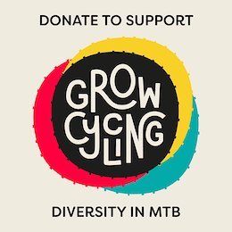 Donate to Grow Cycling Foundation to support diversity in mountain biking